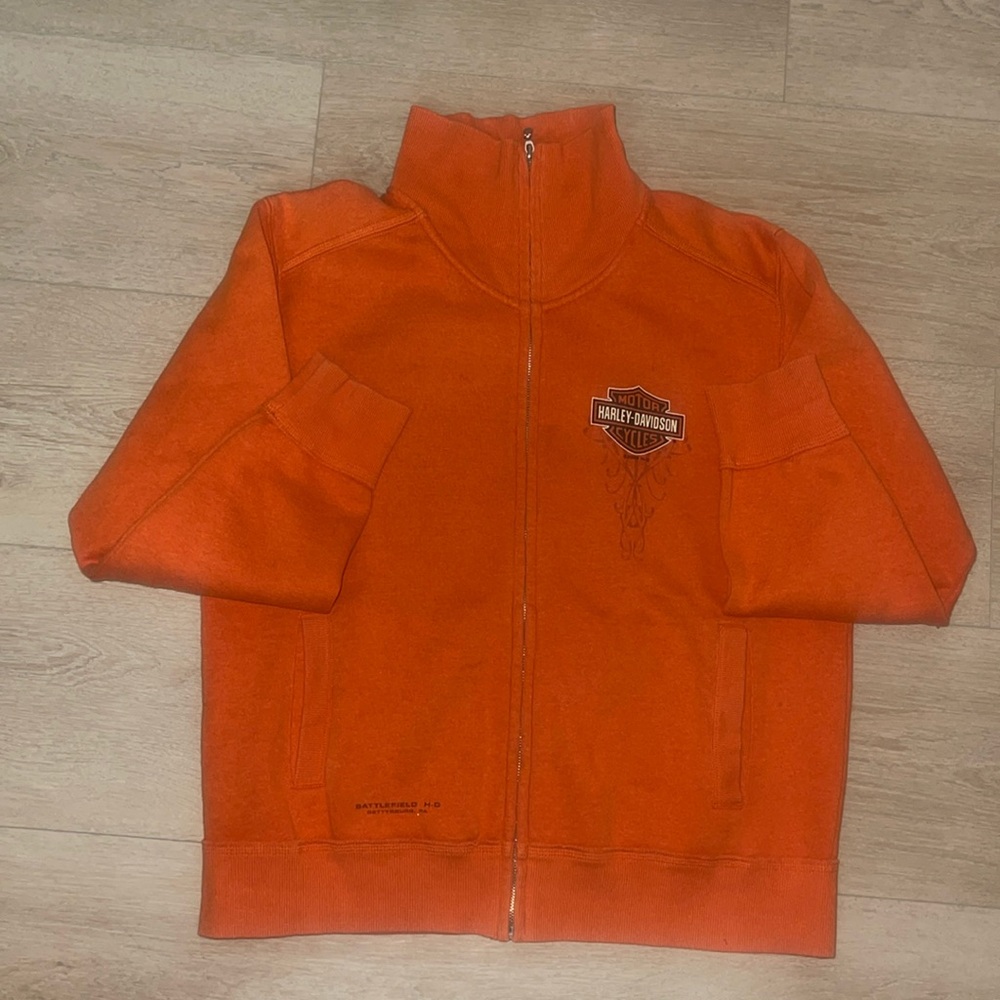 Harley Davidson Zip up Hoodie